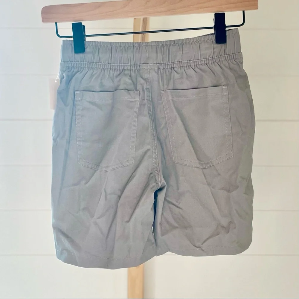 Boys Minecraft Gray Woven Shorts‎